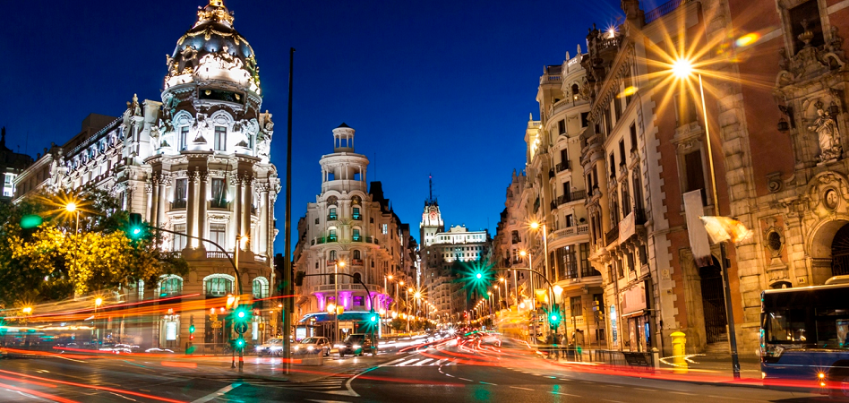 Madrid, una gran ciudad